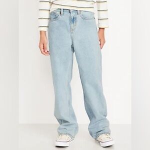 OLD NAVY Original Baggy Non-Stretch Jeans for Boys NWT Size 14